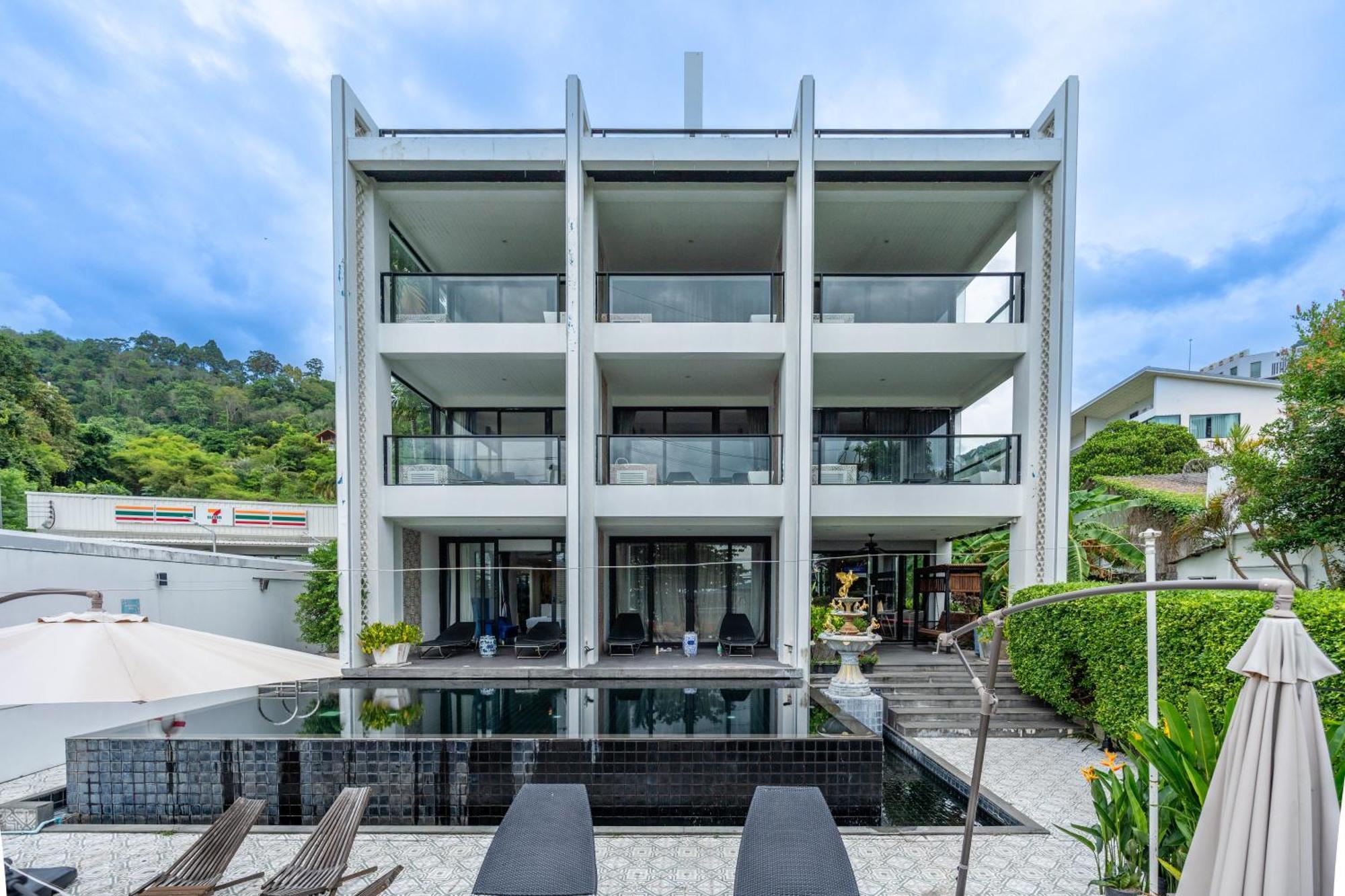 See Sea Villa Hotel Patong Ngoại thất bức ảnh