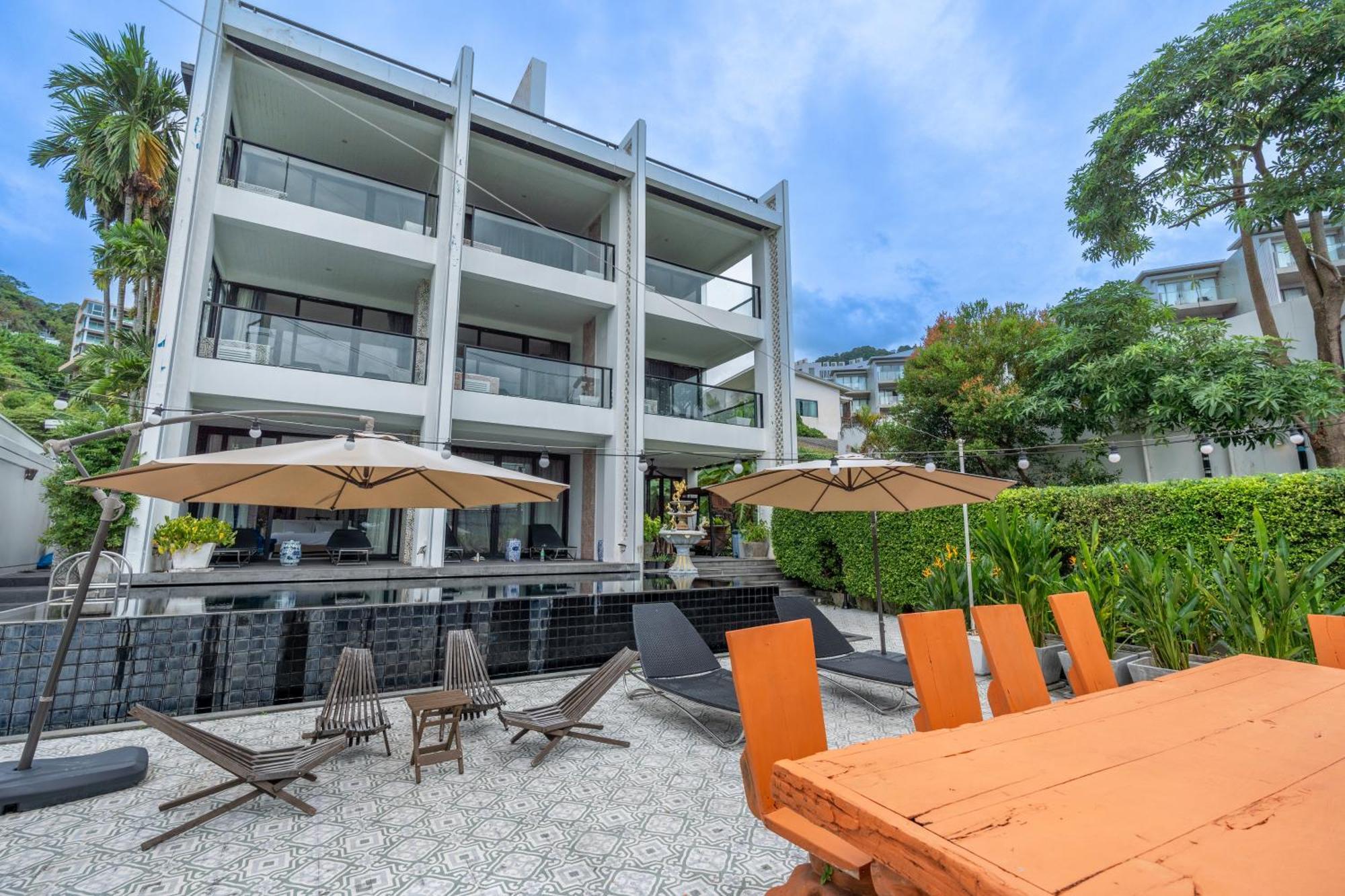 See Sea Villa Hotel Patong Ngoại thất bức ảnh