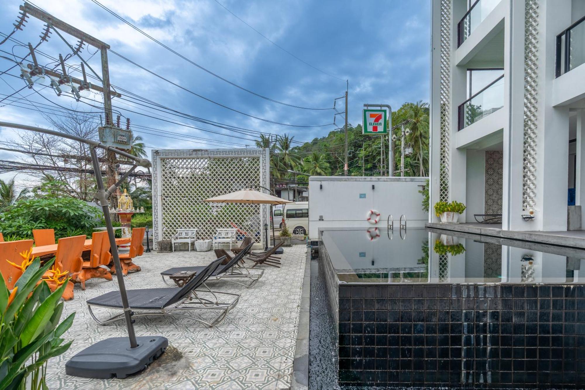 See Sea Villa Hotel Patong Ngoại thất bức ảnh