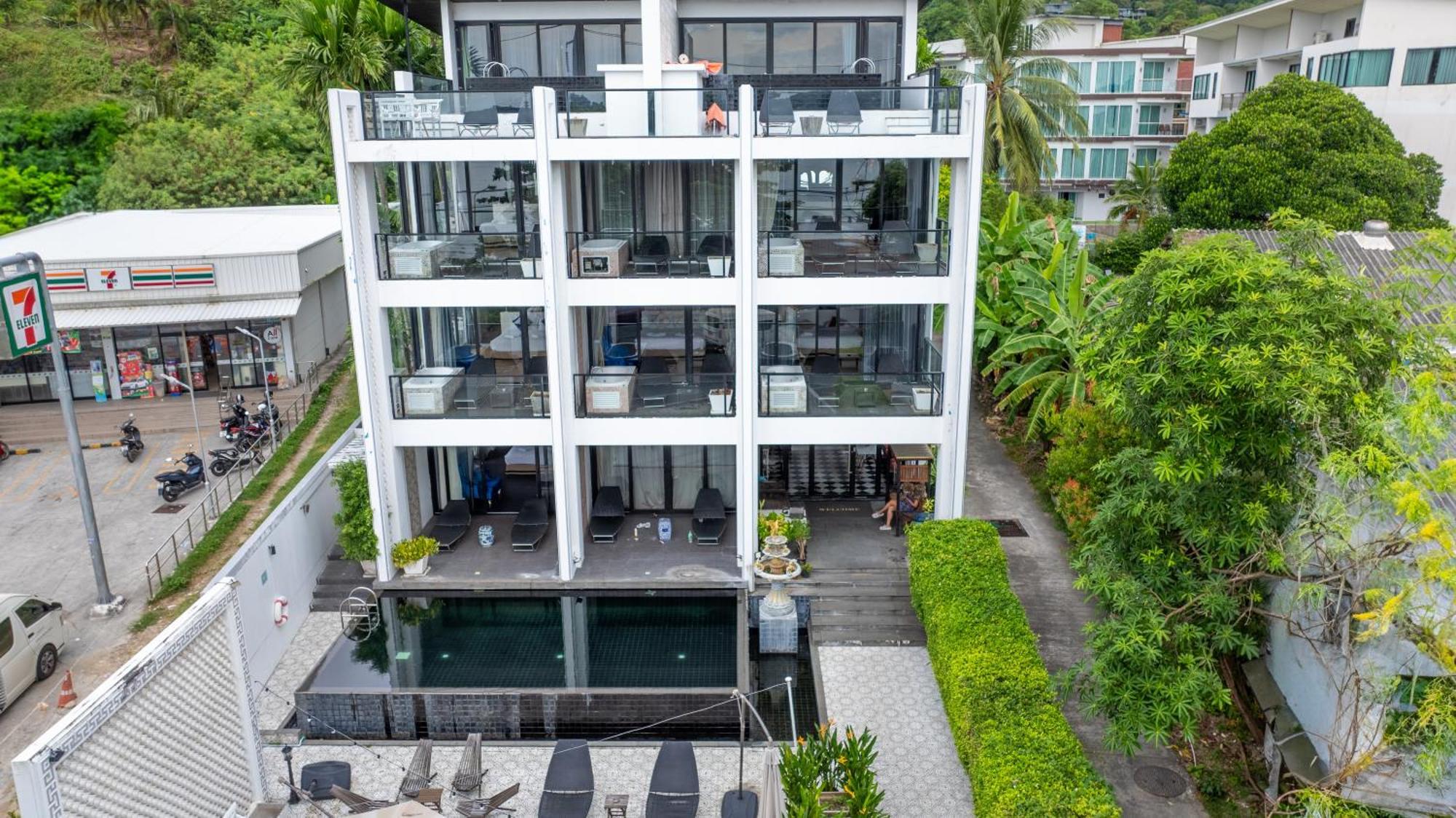See Sea Villa Hotel Patong Ngoại thất bức ảnh