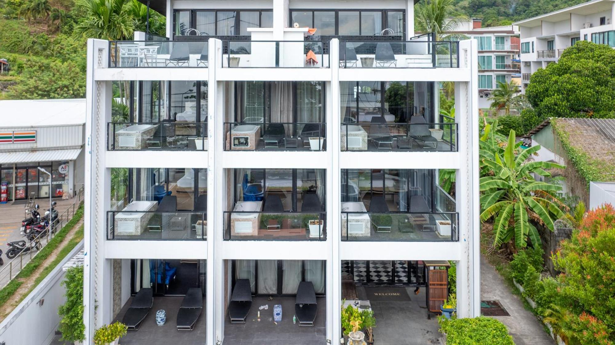 See Sea Villa Hotel Patong Ngoại thất bức ảnh